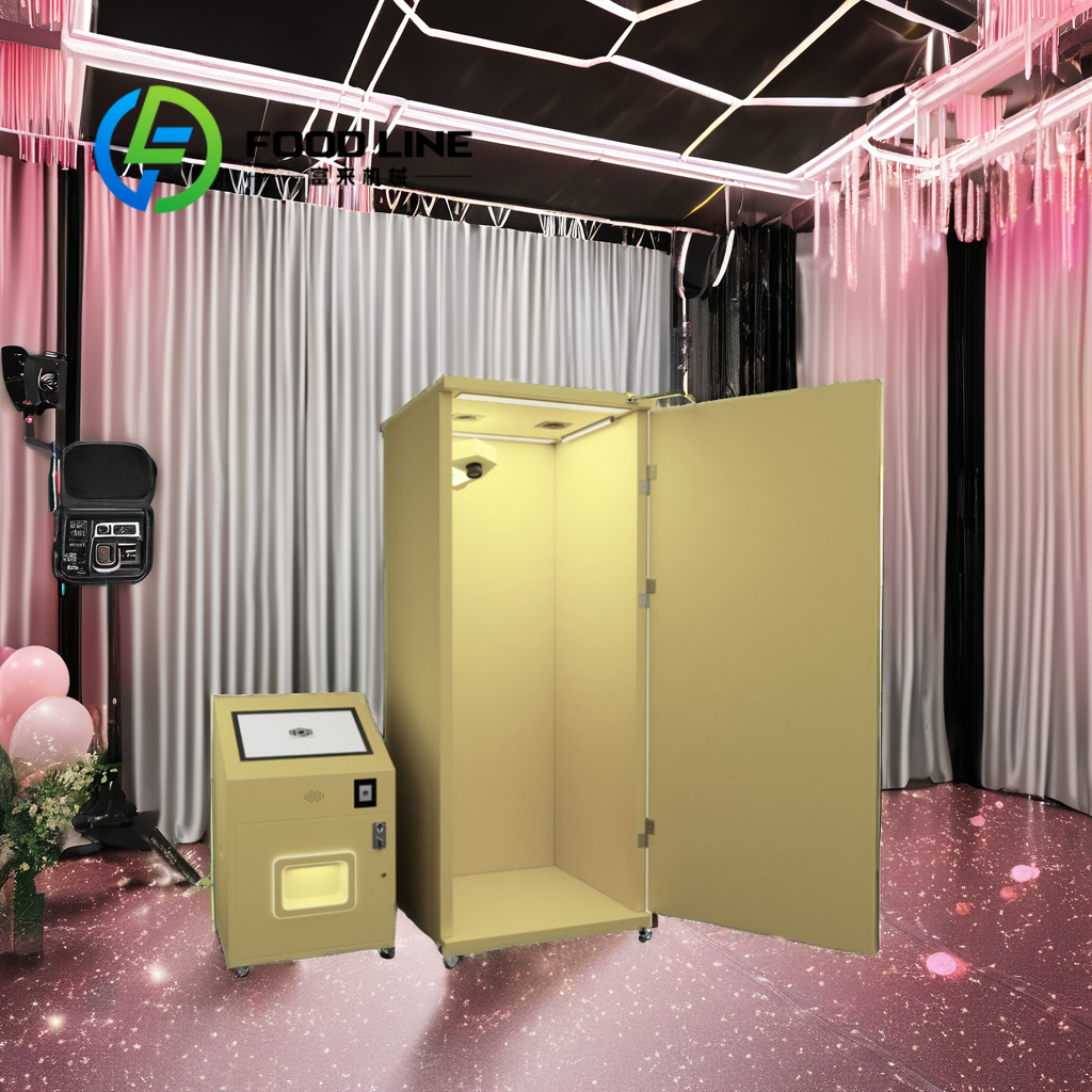 Commercial Photo Printing Kiosk - customize Commercial Automatic Photo Booth Self