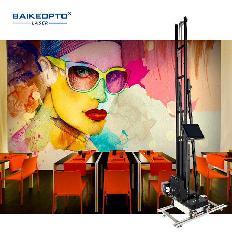 Commercial Wall Printing - Vertical Wall Printing Machine 3d for