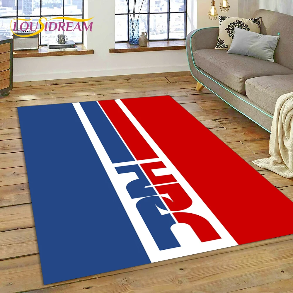 Commercial Printing Logo - 3D Printing Honda HRC Logo Rug