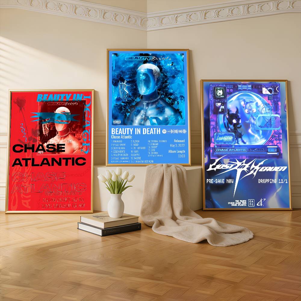 Commercial Wall Printing - Band C-Chase Atlantic Album Cover Premium