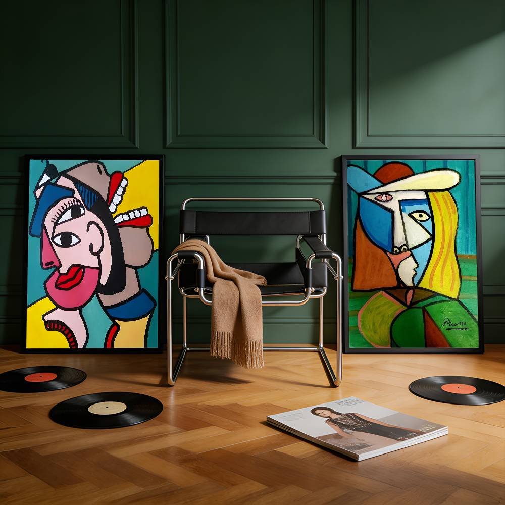 Picasso Abstract Art Premium S - đánh giá và giá Commercial Wall Printing