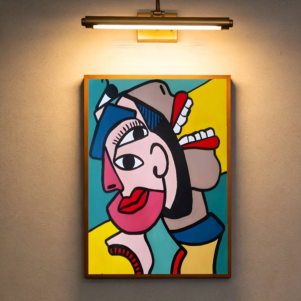 Picasso Abstract Art Premium S - đánh giá và giá Commercial Wall Printing