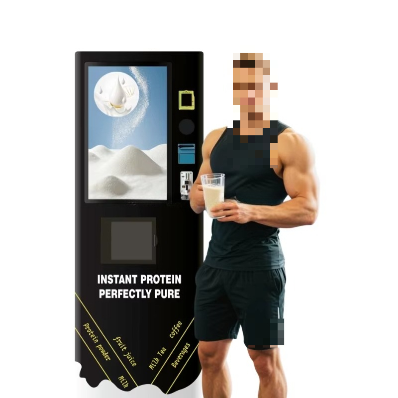 Commercial protein powder mixe - đánh giá và giá Commercial Printing Logo