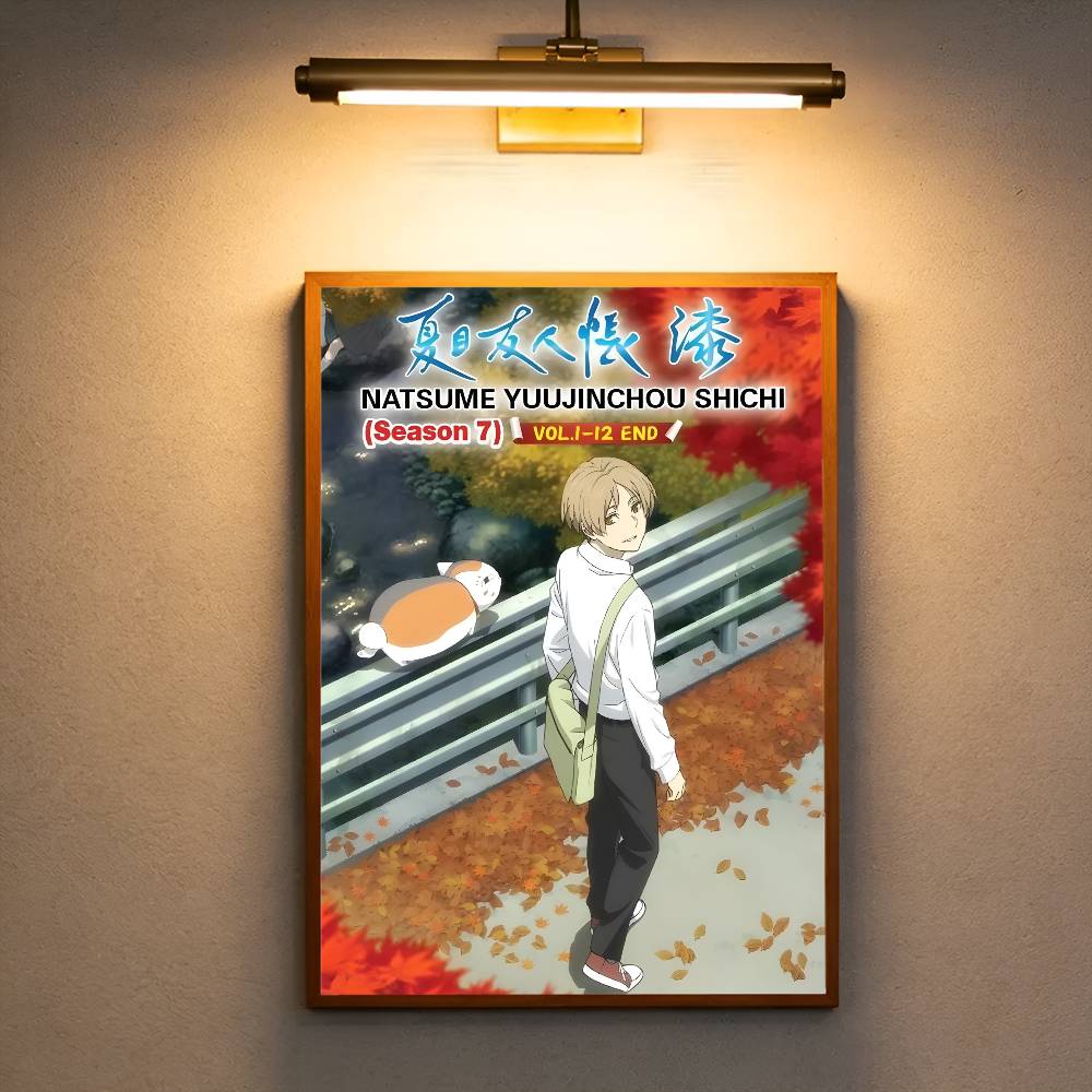 N-Natsumes B-Book Of F-Friends - đánh giá và giá Commercial Wall Printing