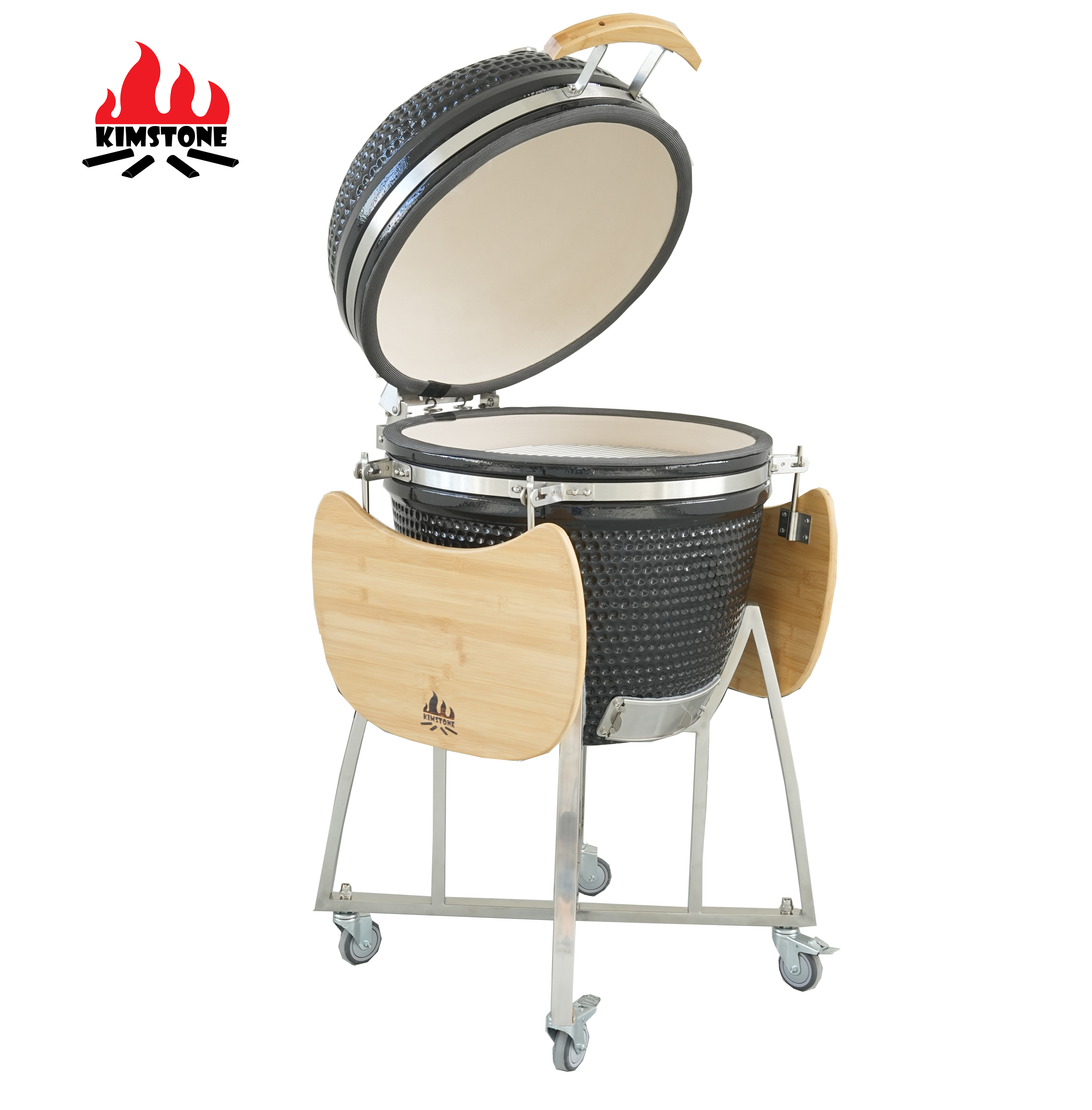 OEM Ceramic Barbecue Grill Cus - đánh giá và giá Commercial Printing Logo