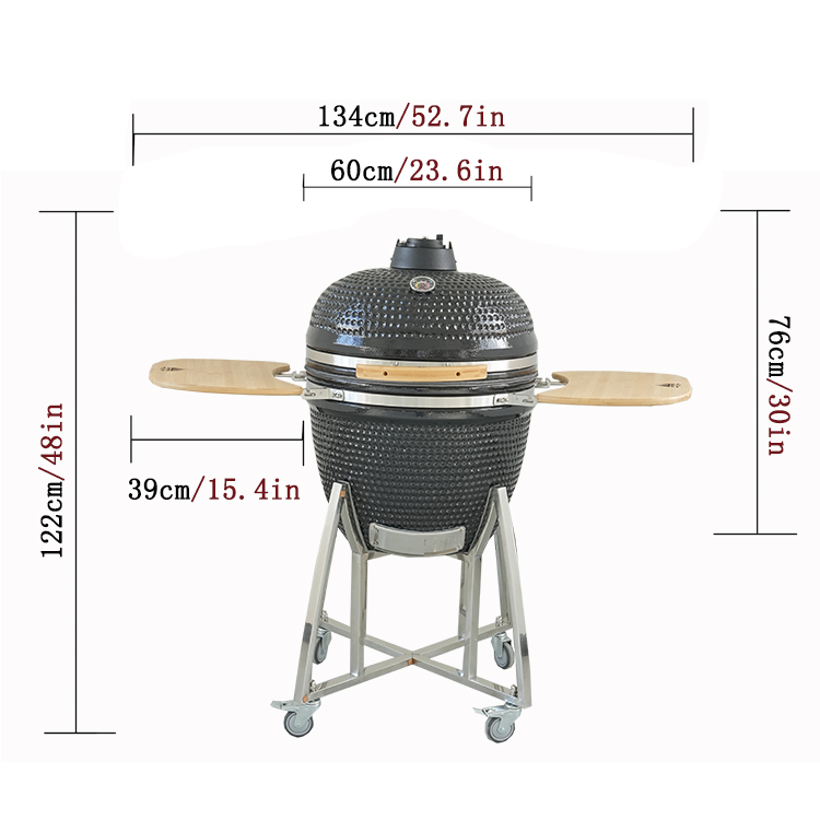 OEM Ceramic Barbecue Grill Cus - đánh giá và giá Commercial Printing Logo