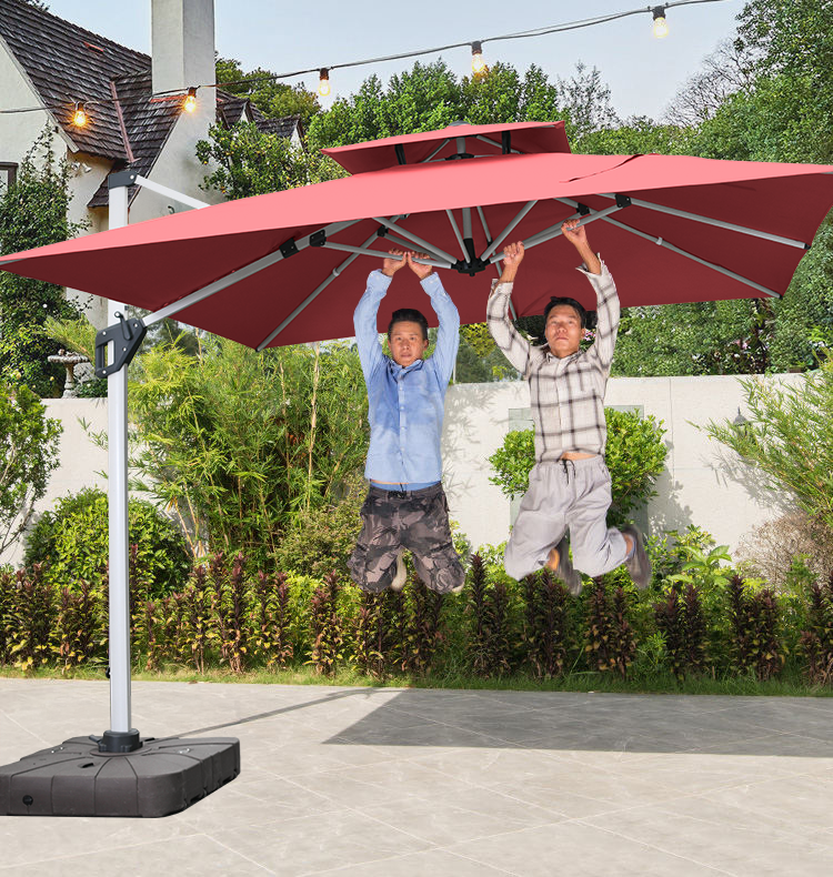 Garden 10ft patio furniture be - đánh giá và giá Commercial Printing Logo