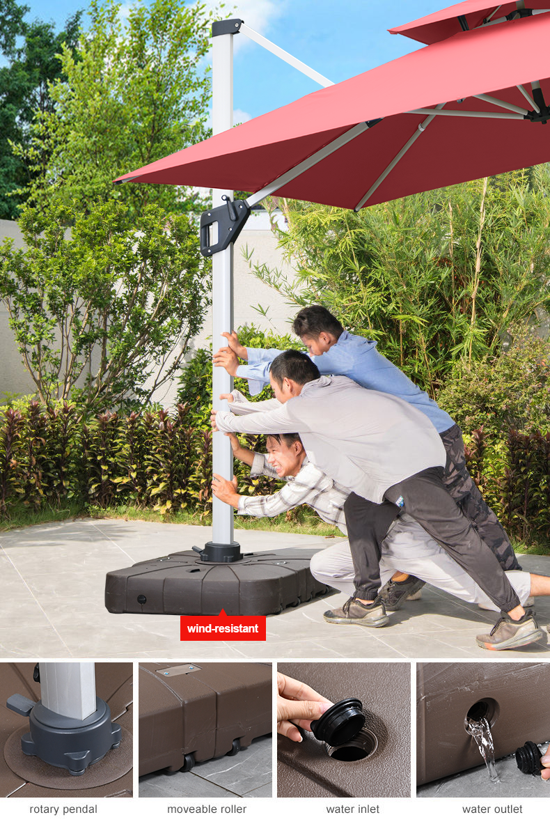 Garden 10ft patio furniture be - đánh giá và giá Commercial Printing Logo