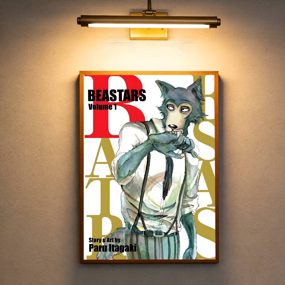 Anime B-Beastars Premium Self  - đánh giá và giá Commercial Wall Printing