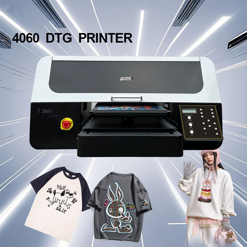 T Shirt Digital Printer 4060 M - đánh giá và giá Commercial Print Model
