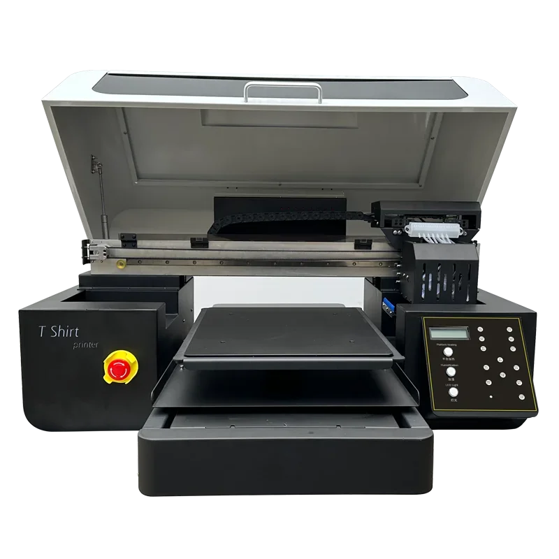 T Shirt Digital Printer 4060 M - đánh giá và giá Commercial Print Model