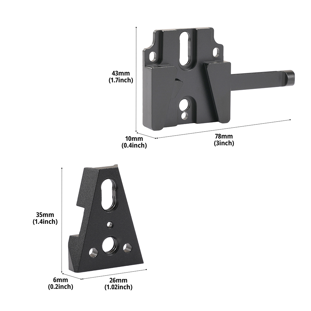 FOTGA V-Mount Lock Quick Relea - đánh giá và giá Ctp Plate Making