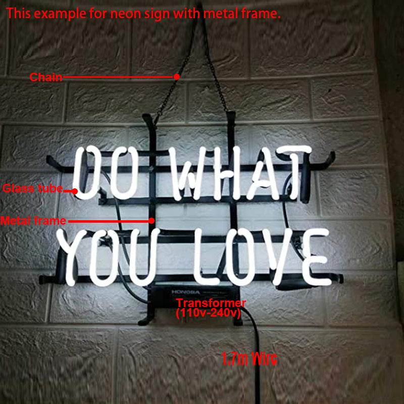 Neon Sign Real Glass For Garag - đánh giá và giá Commercial Wall Printing