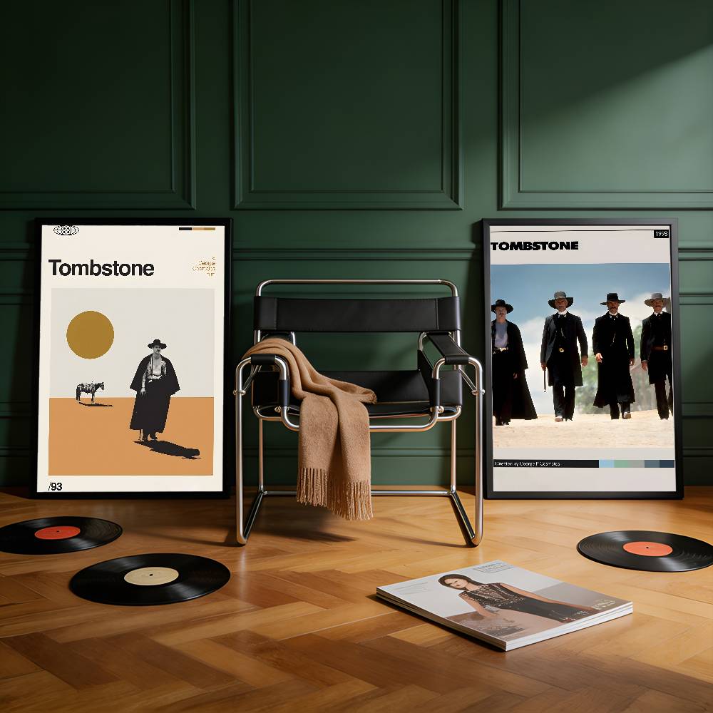 Tombstone Premium Self Adhesiv - đánh giá và giá Commercial Wall Printing