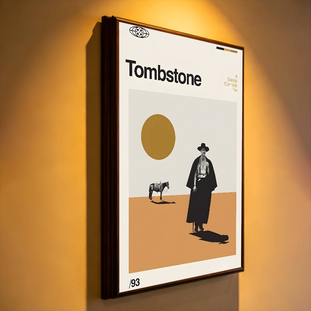 Tombstone Premium Self Adhesiv - đánh giá và giá Commercial Wall Printing