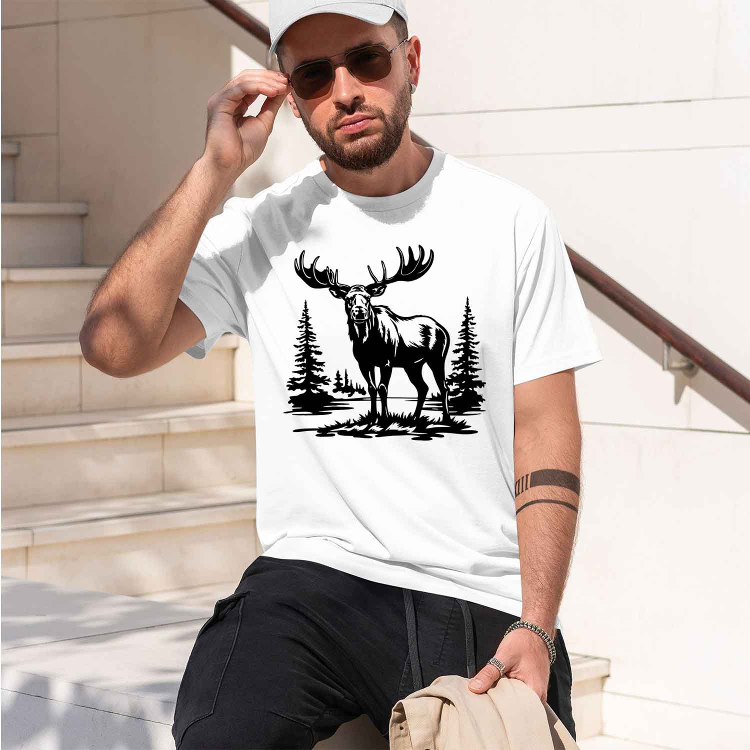 Moose Svg Cricut Cut File Comm - đánh giá và giá Commercial Print Model