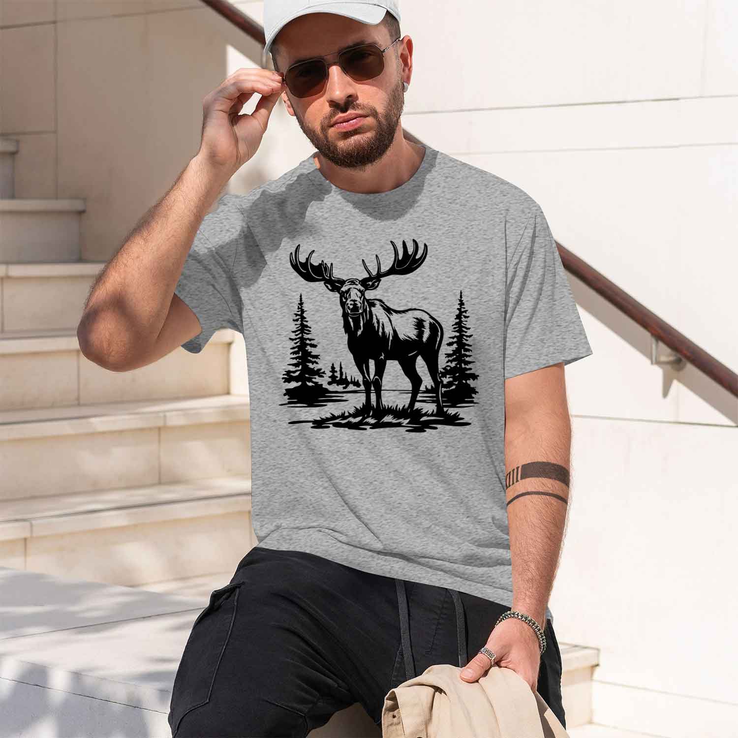 Moose Svg Cricut Cut File Comm - đánh giá và giá Commercial Print Model