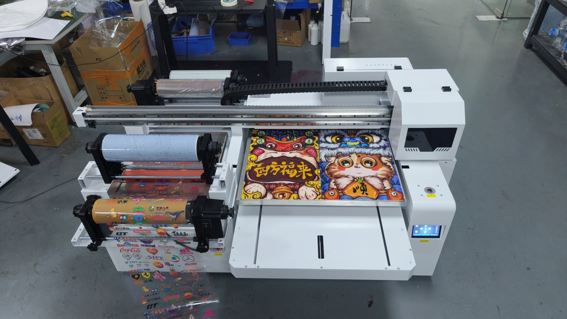 Best-selling Model 6090 UV Fla - đánh giá và giá Commercial Print Model