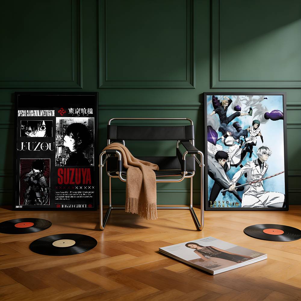 T-Tokyo Ghoul Anime Premium Se - đánh giá và giá Commercial Wall Printing