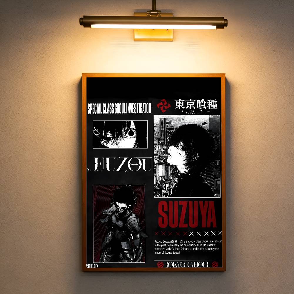 T-Tokyo Ghoul Anime Premium Se - đánh giá và giá Commercial Wall Printing