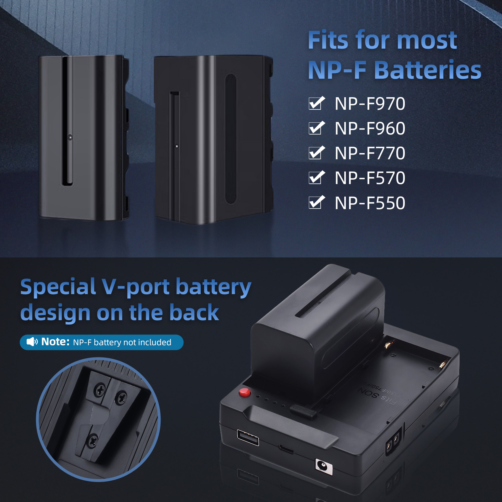 NP-F970 F750 F550 Battery Plat - đánh giá và giá Ctp Plate Making