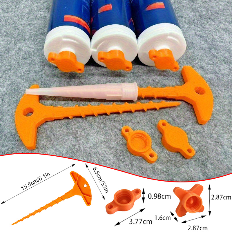3pcs Sealant Nozzle Cleaner &  - đánh giá và giá Commercial Glass Printing