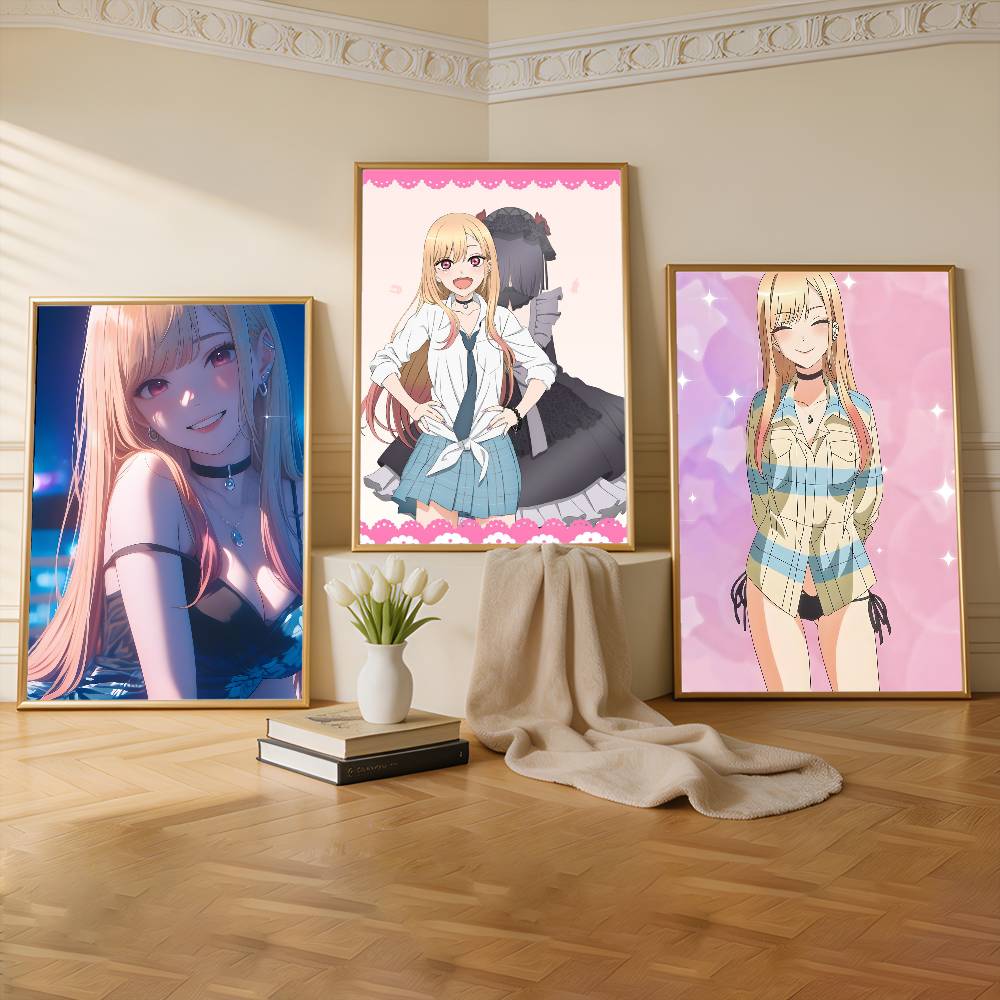 Cartoon Anime My Dress Up Darl - đánh giá và giá Commercial Wall Printing