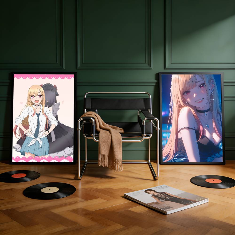 Cartoon Anime My Dress Up Darl - đánh giá và giá Commercial Wall Printing