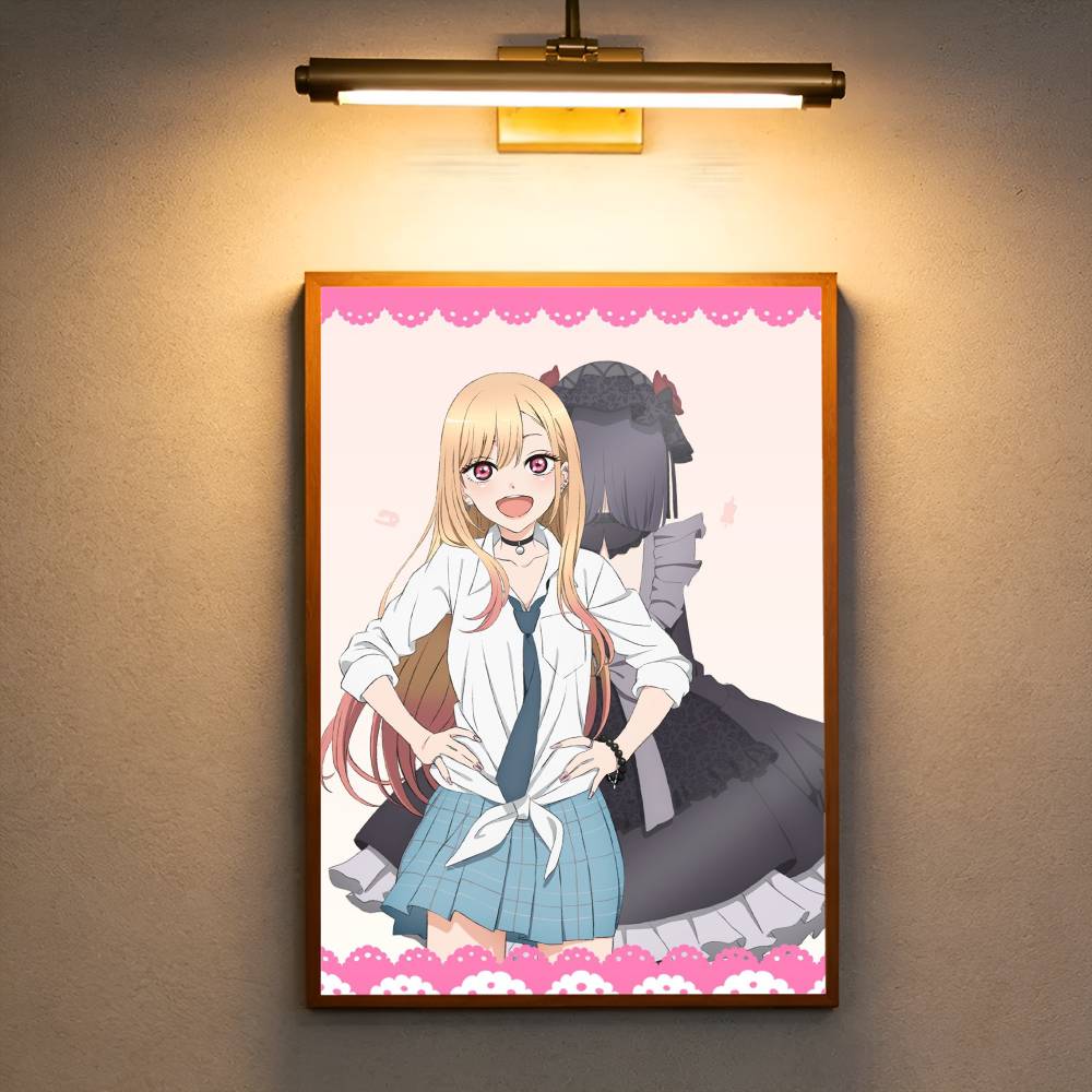Cartoon Anime My Dress Up Darl - đánh giá và giá Commercial Wall Printing