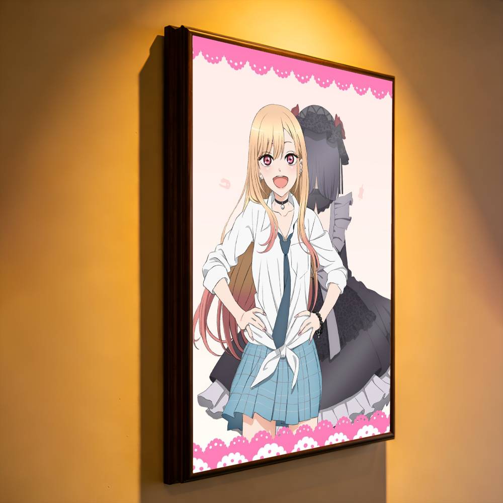 Cartoon Anime My Dress Up Darl - đánh giá và giá Commercial Wall Printing