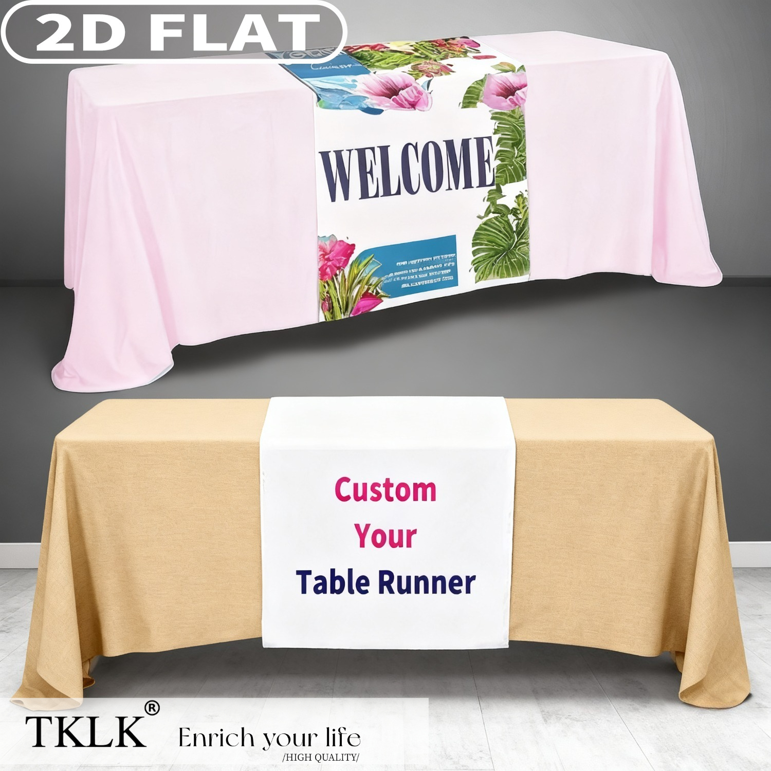 1pc Customizable Polyester Tab - đánh giá và giá Commercial Printing Logo