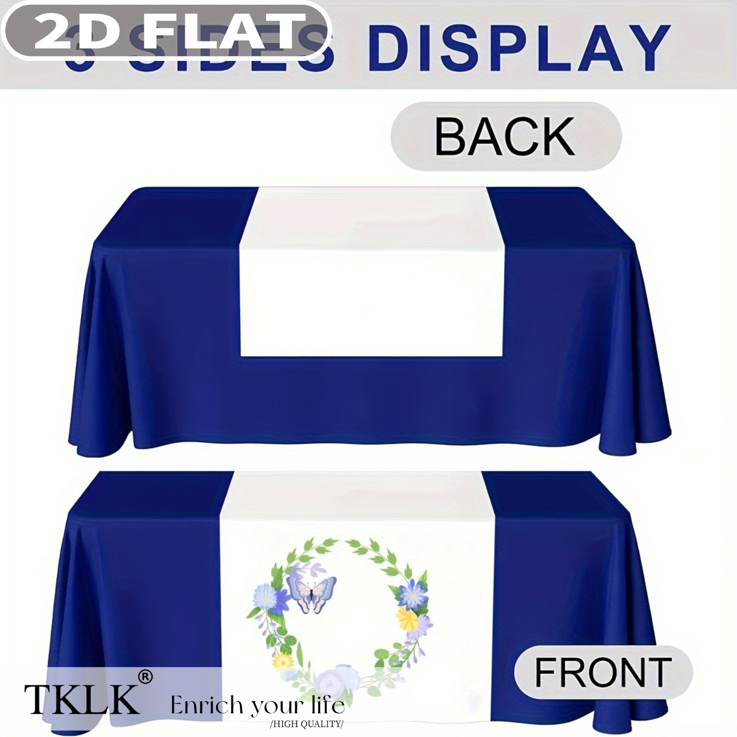 1pc Customizable Polyester Tab - đánh giá và giá Commercial Printing Logo