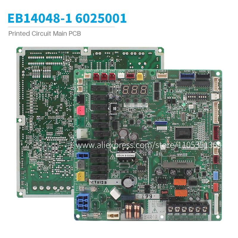 Printed Circuit Main PCB EB140 - đánh giá và giá Commercial Print Model