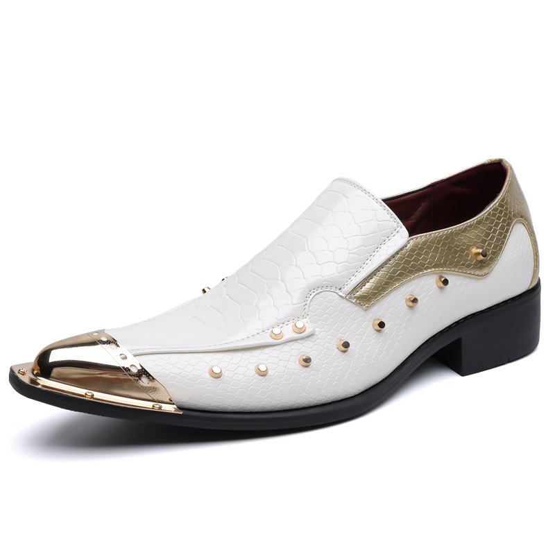 Autumn Men's Shoes Spike Pytho - đánh giá và giá Commercial Print Model