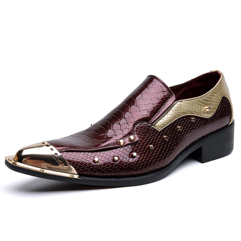 Autumn Men's Shoes Spike Pytho - đánh giá và giá Commercial Print Model