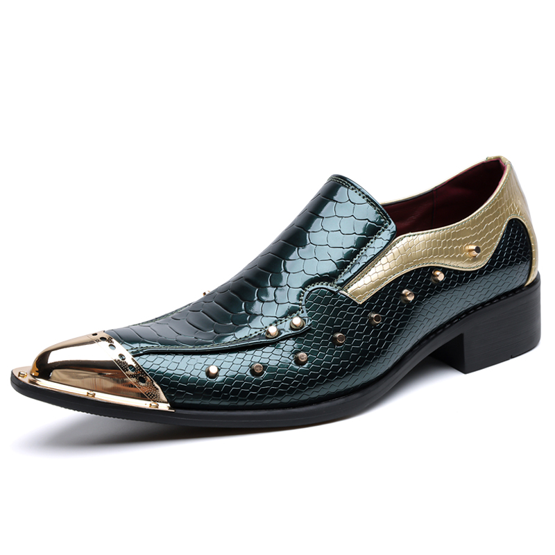 Autumn Men's Shoes Spike Pytho - đánh giá và giá Commercial Print Model