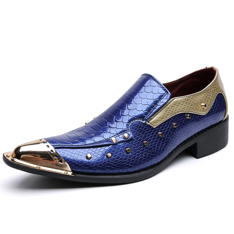 Autumn Men's Shoes Spike Pytho - đánh giá và giá Commercial Print Model
