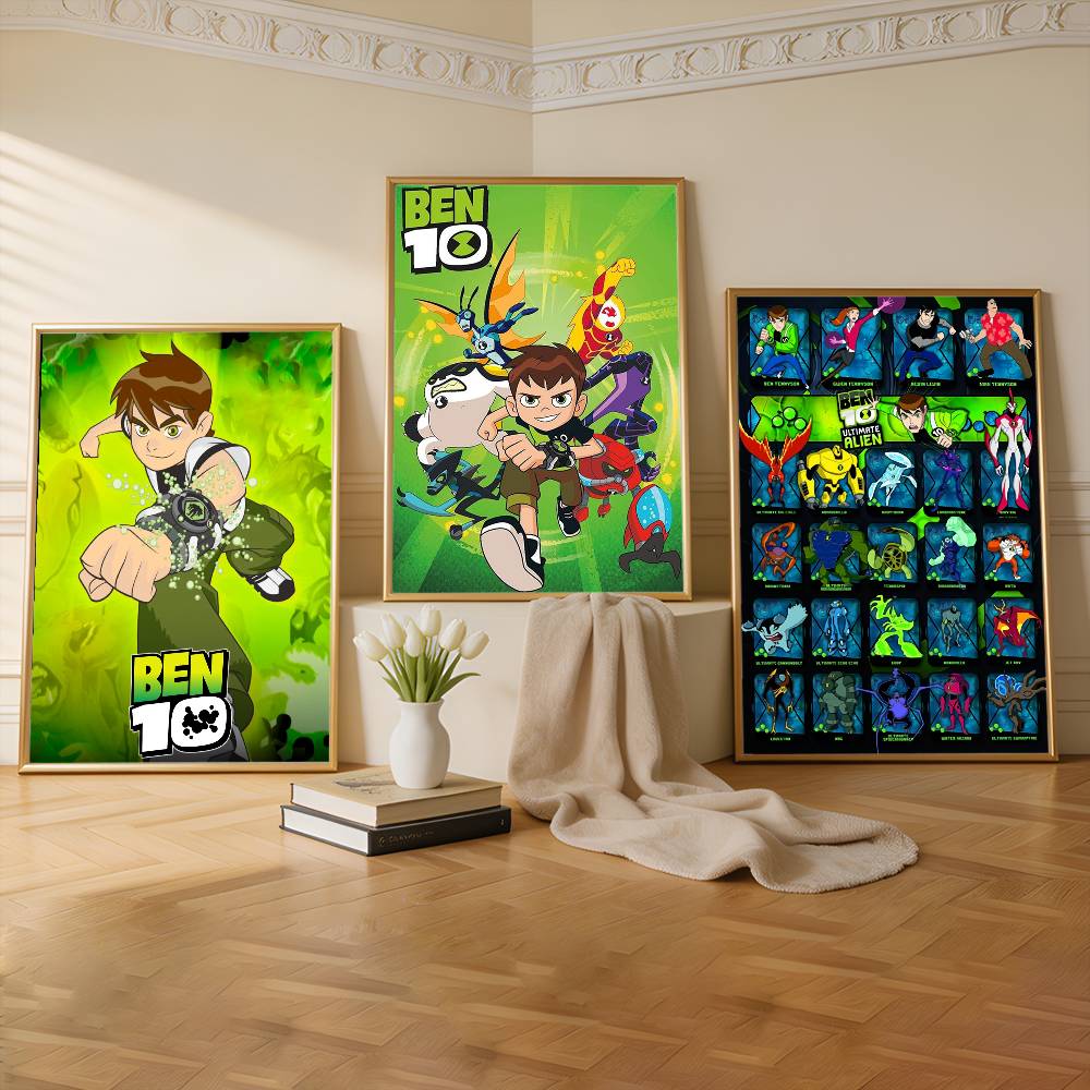 Cartoon B-Ben 10 Cool Premium  - đánh giá và giá Commercial Wall Printing