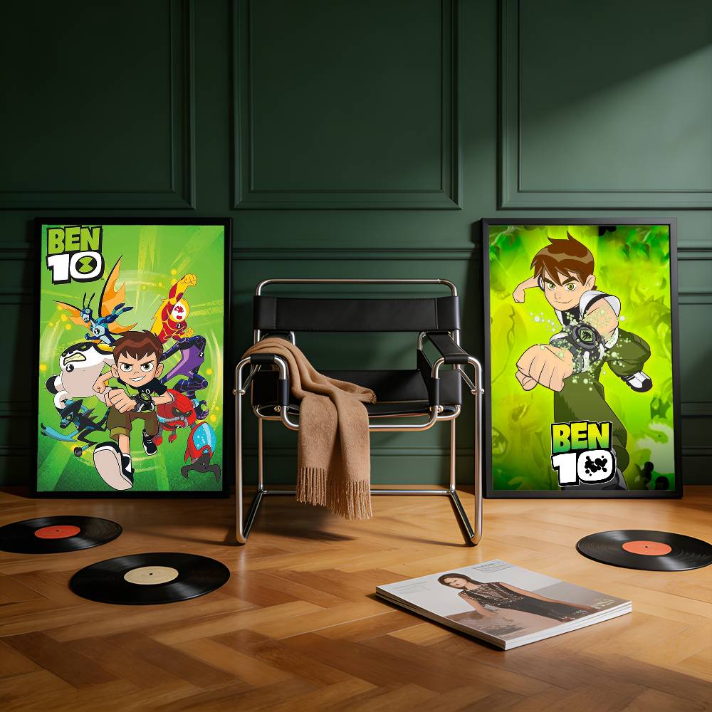 Cartoon B-Ben 10 Cool Premium  - đánh giá và giá Commercial Wall Printing