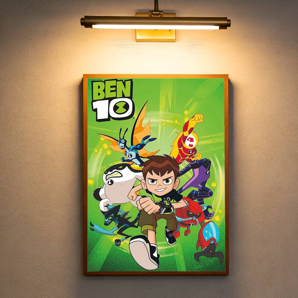 Cartoon B-Ben 10 Cool Premium  - đánh giá và giá Commercial Wall Printing