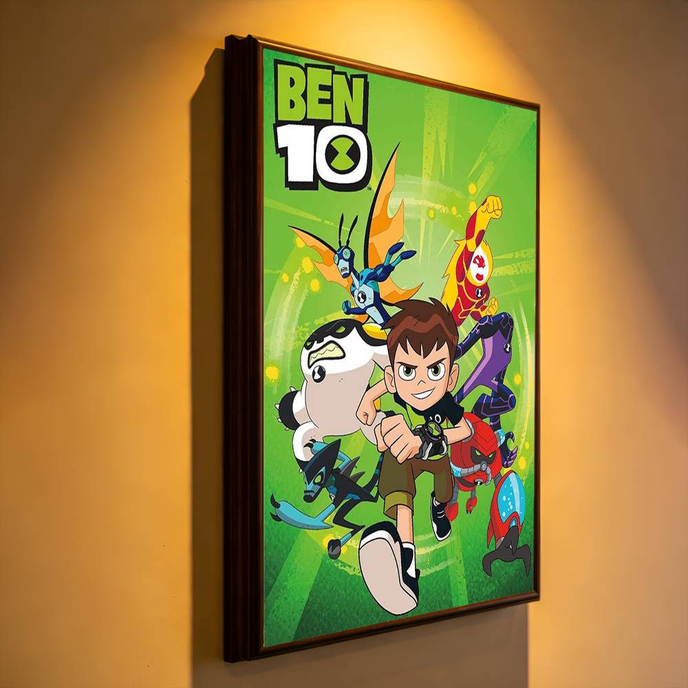 Cartoon B-Ben 10 Cool Premium  - đánh giá và giá Commercial Wall Printing