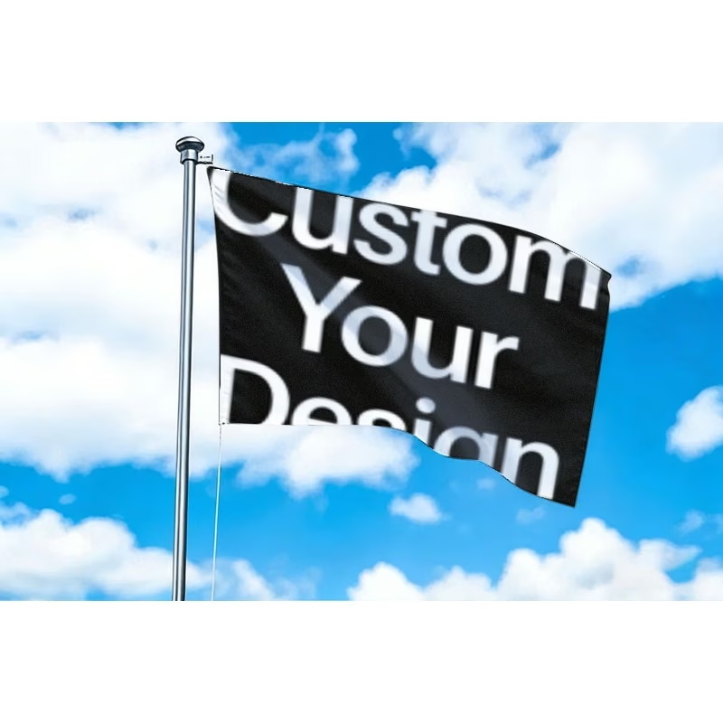 Any Size Custom Banner Flag Lo - đánh giá và giá Commercial Printing Logo