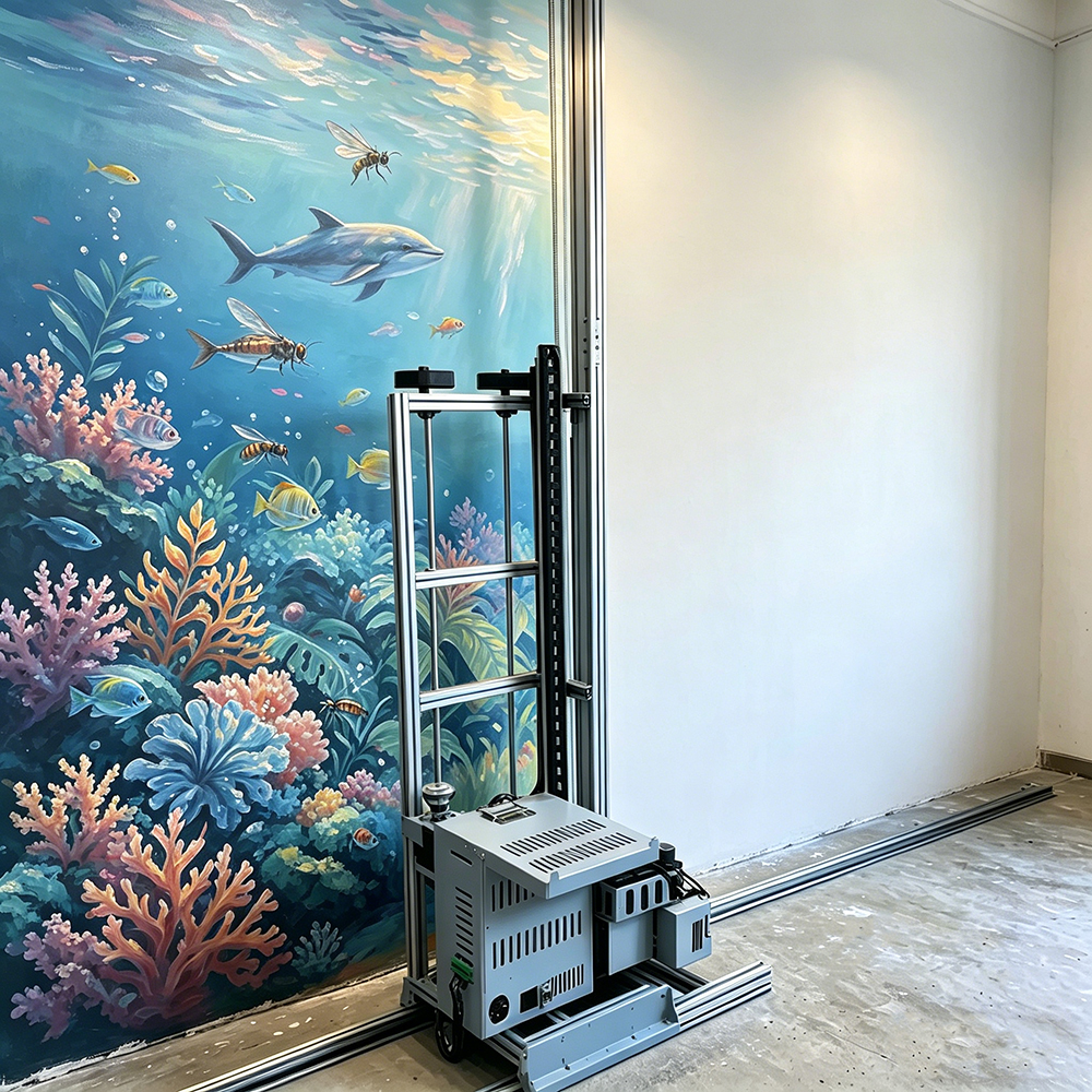 Commercial Grade UV Wall Print - đánh giá và giá Commercial Glass Printing