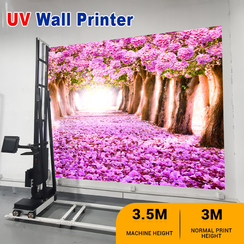 Vertical Wall Printing Machine - đánh giá và giá Commercial Wall Printing