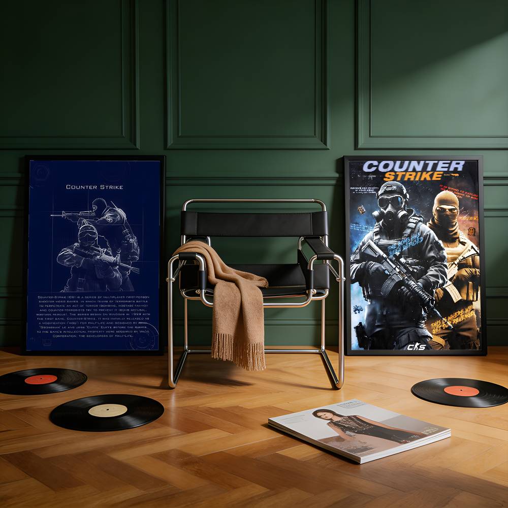 CSGO C-Counter-Strike Global O - đánh giá và giá Commercial Wall Printing