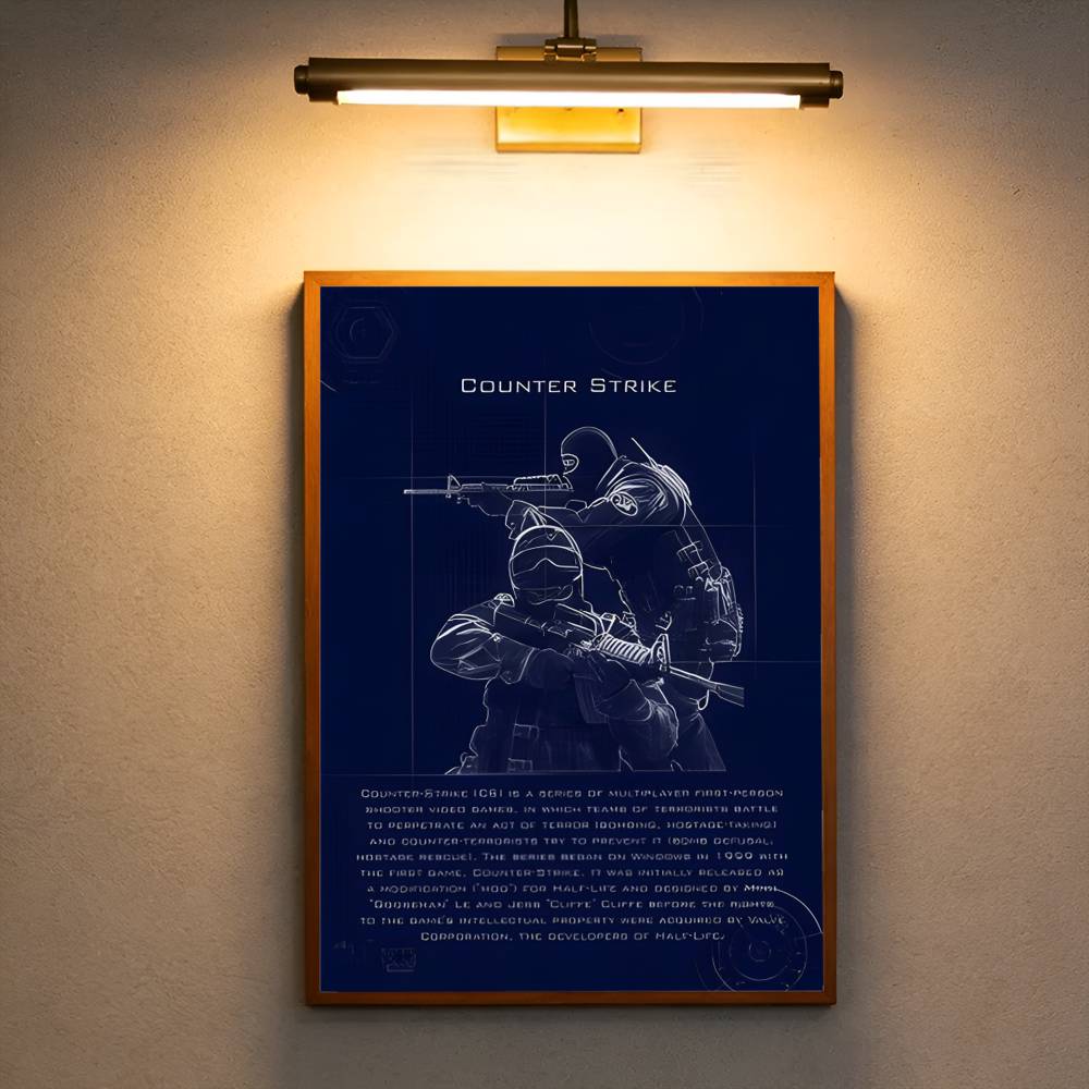 CSGO C-Counter-Strike Global O - đánh giá và giá Commercial Wall Printing