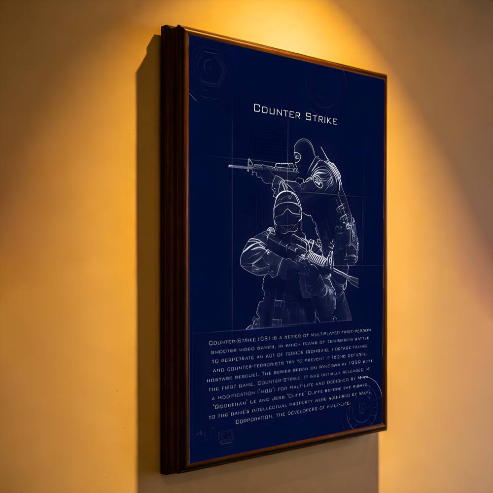 CSGO C-Counter-Strike Global O - đánh giá và giá Commercial Wall Printing