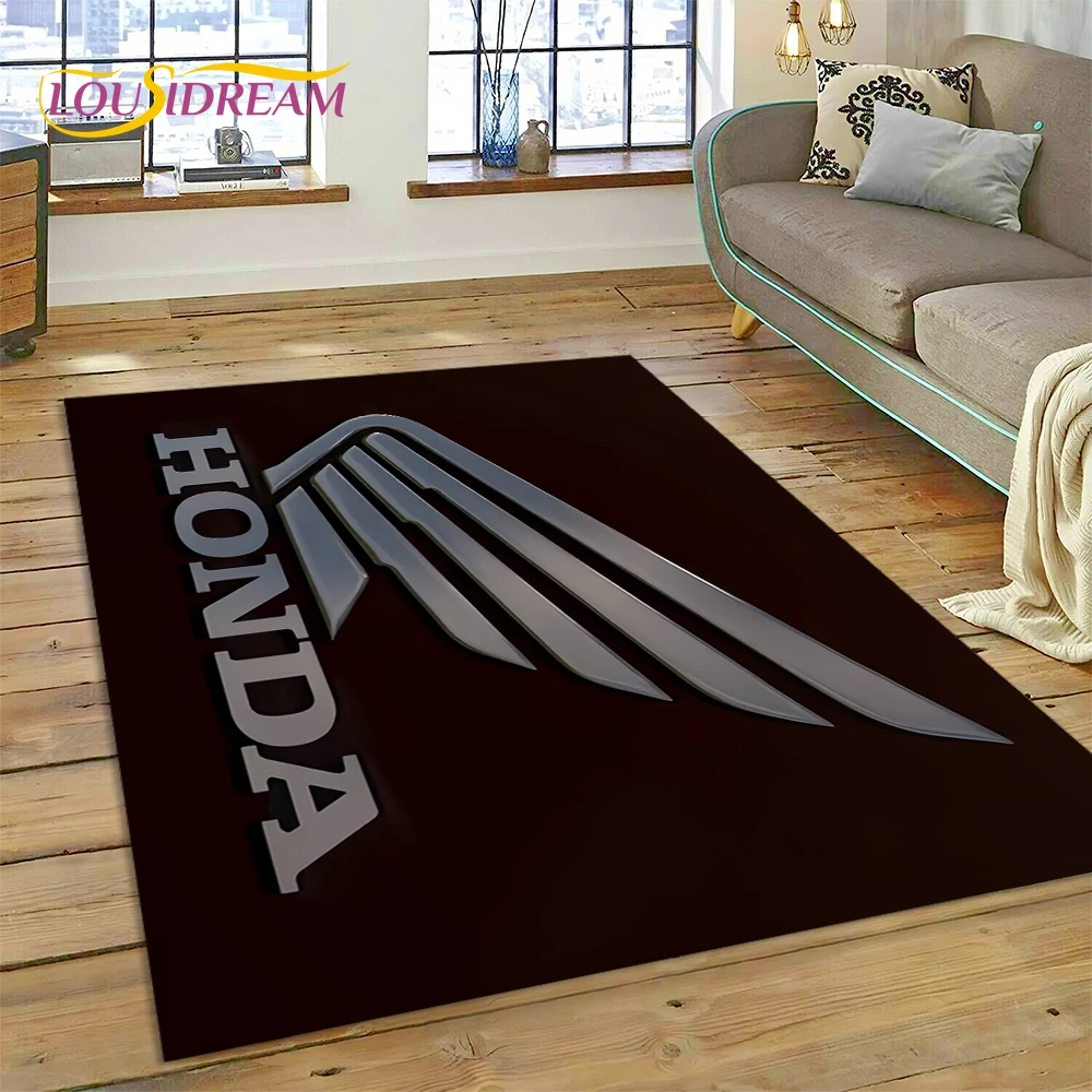 3D Printing Honda HRC Logo Rug - đánh giá và giá Commercial Printing Logo
