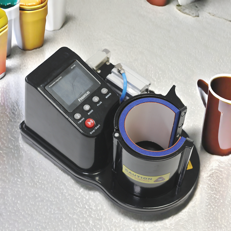 ST110 Pneumatic Mug Heat Press - đánh giá và giá Commercial Digital Printing Press