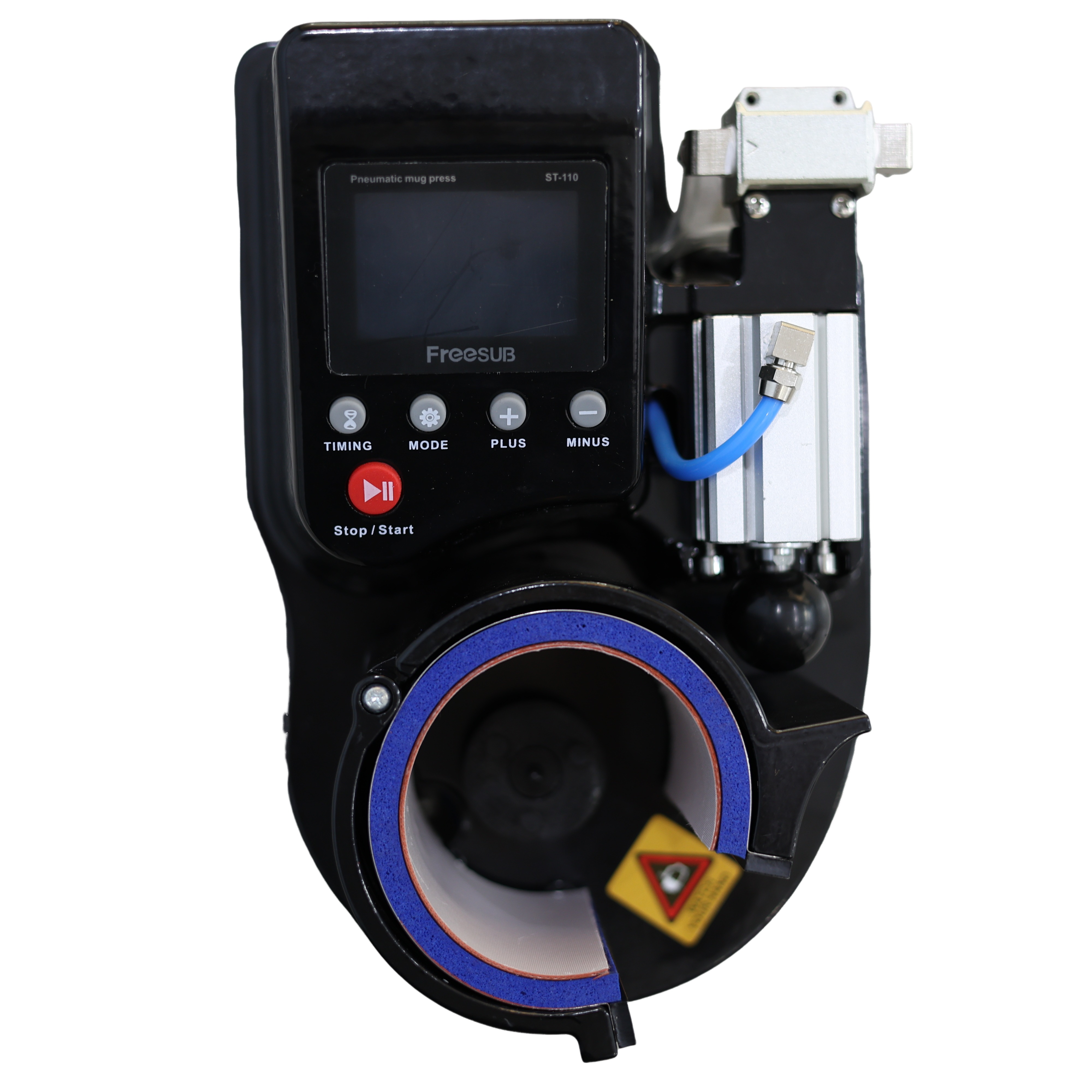 ST110 Pneumatic Mug Heat Press - đánh giá và giá Commercial Digital Printing Press